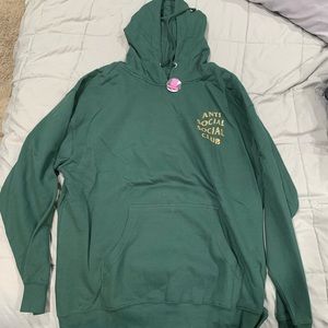 Anti social social club pullover sweater XL